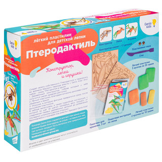Набор для детской лепки из легкого пластилина 'Птеродактиль' 6