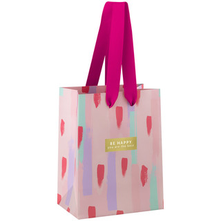 Пакет подарочный 'Stylish pink', 11x14x6,5 см MESHU, цвет розовый