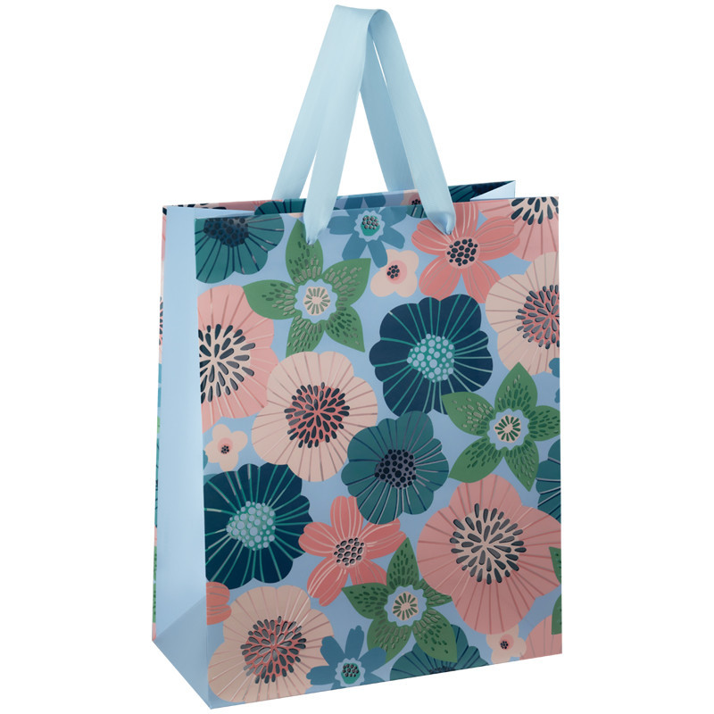 Пакет подарочный 'Summer garden', 26x32x12 см MESHU