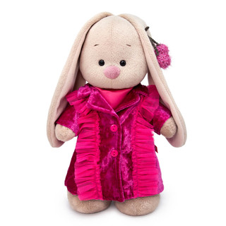 Зайка Ми в бархатном пальто | Коллекция Город, 25 см, артикул...