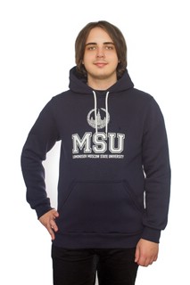 Толстовка с логотипом МГУ имени М.В.Ломоносова (лат).