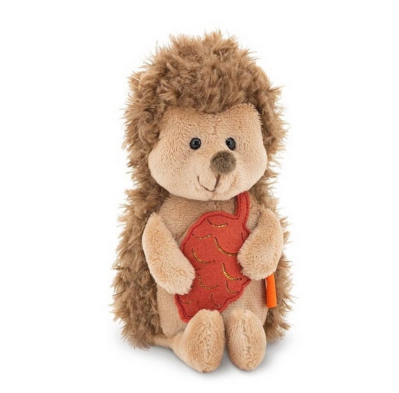 Ёжик Колюнчик 'С шишкой' 15 см, Orange Toys