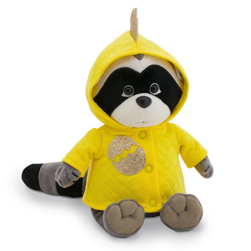 Енотик Дэйзи 'Цыпленок' 20 см, Orange TOYS