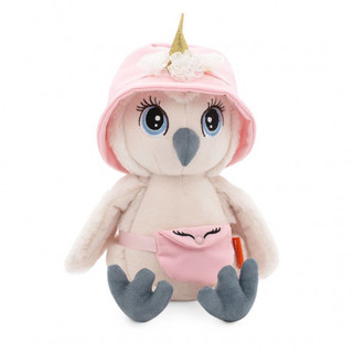 Сова Лиза 'Единорожка' 20 см, Orange TOYS