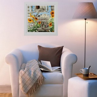 Картина по номерам 'Штуц. Дачник' 30х30 см 4