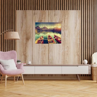 Картина по номерам по дереву 'Тихий вечер' 40х50 см 2