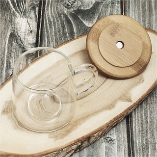 Кружка 'Кактус' с крышкой, стекло 3