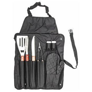 Набор для барбекю 'Фартук' черный, Эврика, 30298