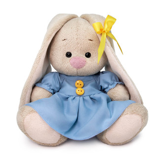 Зайка Ми в голубом платье, 15 см, артикул SidX-509 1
