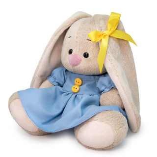 Зайка Ми в голубом платье, 15 см, артикул SidX-509 2