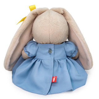 Зайка Ми в голубом платье, 15 см, артикул SidX-509 3