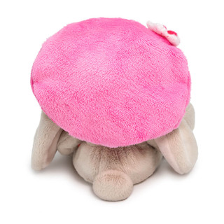 Зайка Ми в берете и шарфике, 15 см, артикул SidX-497 3