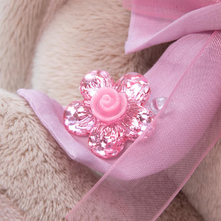 Зайка Ми в банте с подвесками, 15 см, артикул SidX-486 4