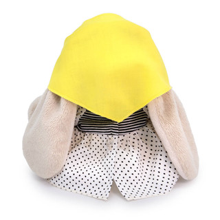 Зайка Ми в платье с косынкой, 15 см, артикул SidX-498 3