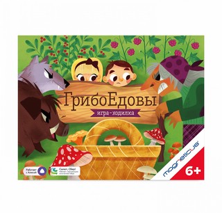 Настольная игра "ГрибоЕдовы", Magneticus