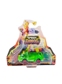 Машинка 'Скоростные динозавры' Speedy Dinos, зеленый Tops 2