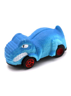 Машинка 'Скоростные динозавры' Speedy Dinos, синий Blue 1