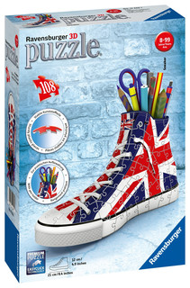 3D-пазл Ravensburger «Кроссовок Американский стиль», 108 эл 2