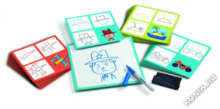 Набор для рисования Djeco «Артур и Ко» 2