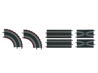 Набор расширений для треков Carrera (1:43) 2