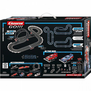 Гоночный трек Carrera Go: Smoking Tires 2