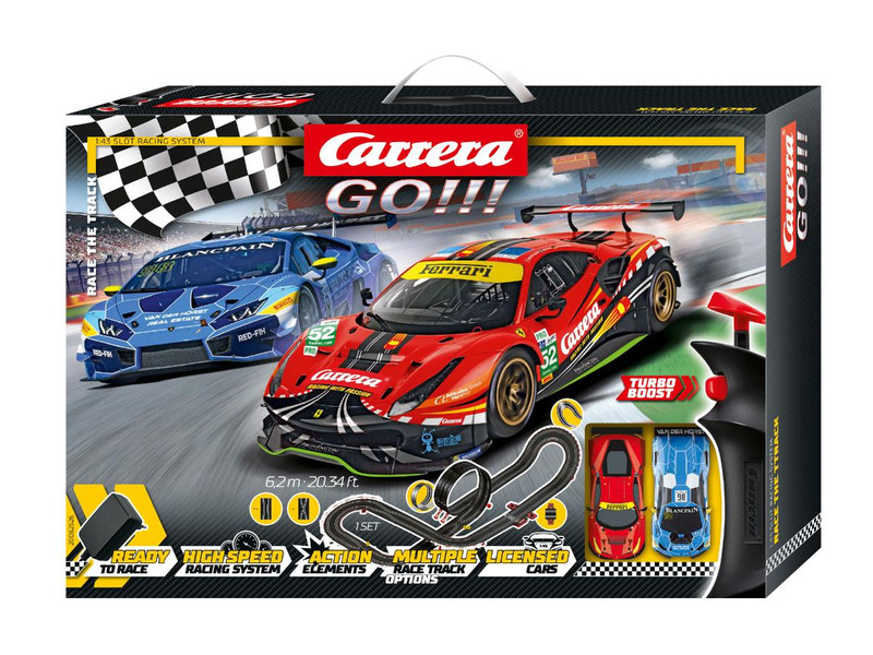 Гоночный трек Carrera Go: Race the Track