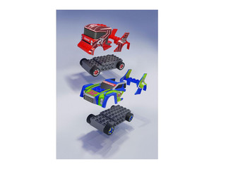 Гоночный трек Carrera Go: Build 'n Race (3,6 м) 6