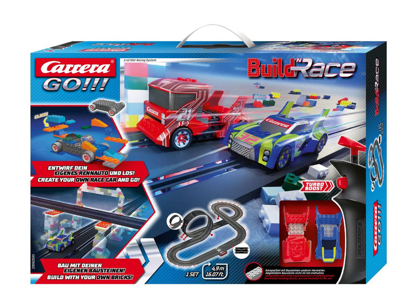 Гоночный трек Carrera Go: Build 'n Race (4,9 м)