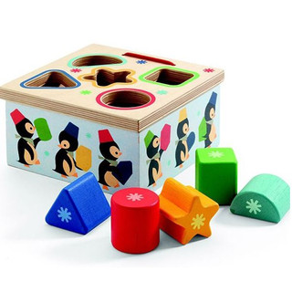 Сортер Djeco «Пингвины»