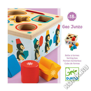 Сортер Djeco «Пингвины» 2