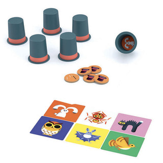 Настольная игра Djeco «Волшебная шляпа» 2