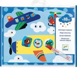 Набор для создания картин водой Djeco «Мои увлечения»