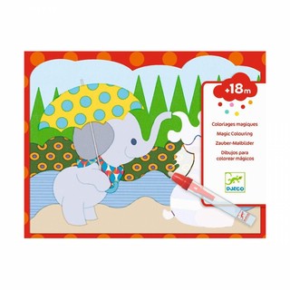 Набор для создания картин водой Djeco «Путешествие», артикул 09065 1