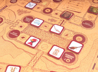 Настольная игра 'Гарри Поттер. Год в Хогвартсе' 4