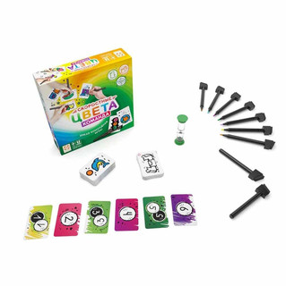 Настольная игра 'Скоростные цвета 2. Команда' 2