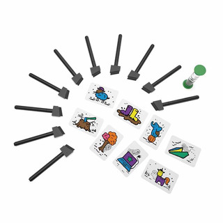 Настольная игра 'Скоростные цвета 2. Команда' 6