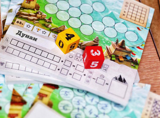 Настольная игра 'Трек 12' 5