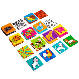 Развивающая игра 'Чей бочок?' Vladi Toys, цвет мультиколор 2