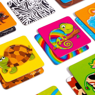 Развивающая игра 'Чей бочок?' Vladi Toys, цвет мультиколор 3