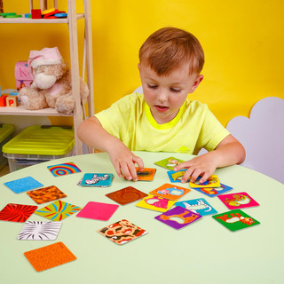 Развивающая игра 'Чей бочок?' Vladi Toys, цвет мультиколор 4