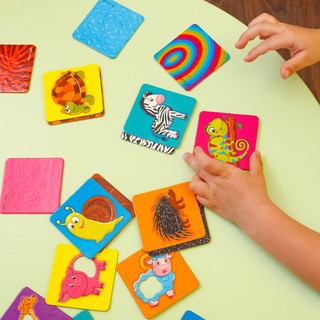 Развивающая игра 'Чей бочок?' Vladi Toys, цвет мультиколор 5