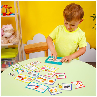 Развивающая игра 'В мире профессий', Vladi Toys 3