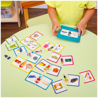 Развивающая игра 'В мире профессий', Vladi Toys 4