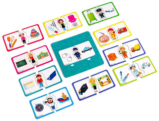 Развивающая игра 'В мире профессий', Vladi Toys 6