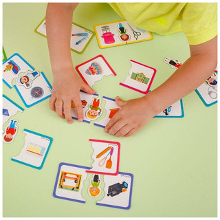 Развивающая игра 'В мире профессий', Vladi Toys 7