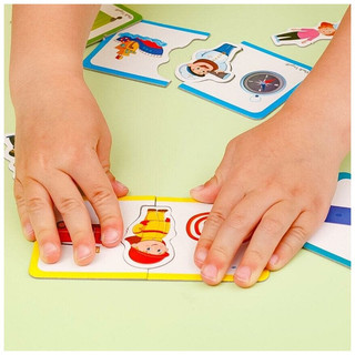 Развивающая игра 'В мире профессий', Vladi Toys 8