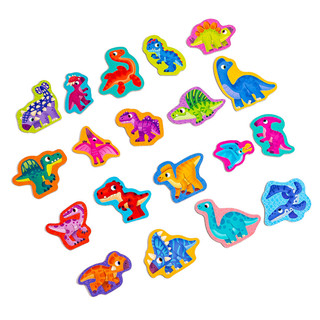 Набор магнитов 'Динозавры' Vladi Toys, цвет мульти 2