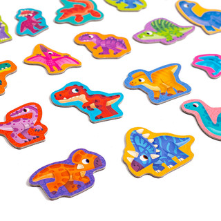 Набор магнитов 'Динозавры' Vladi Toys, цвет мульти 3