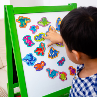 Набор магнитов 'Динозавры' Vladi Toys, цвет мульти 4