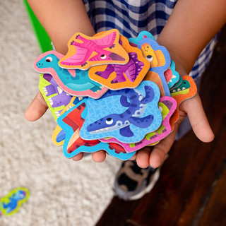 Набор магнитов 'Динозавры' Vladi Toys, цвет мульти 5